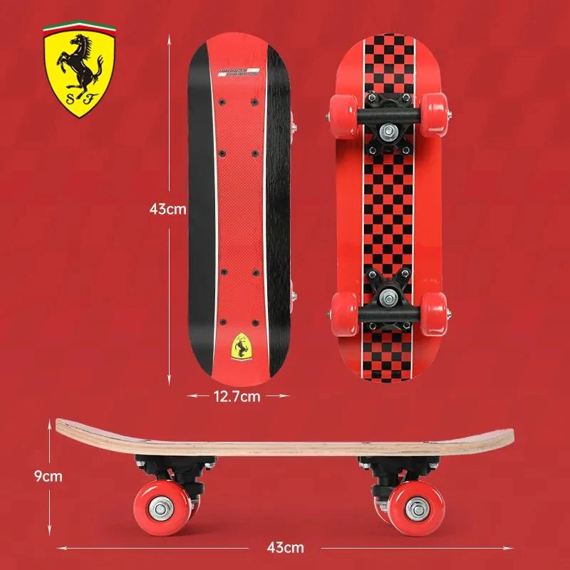 Skateboard FERRARI