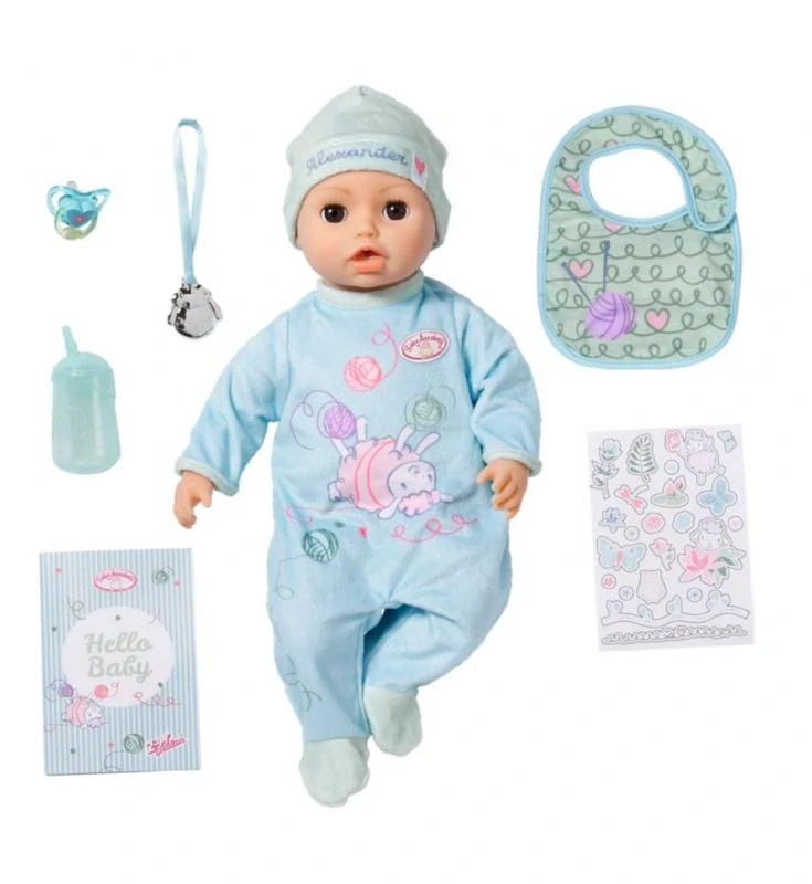 Baby Annabell Alexander, 43 cm