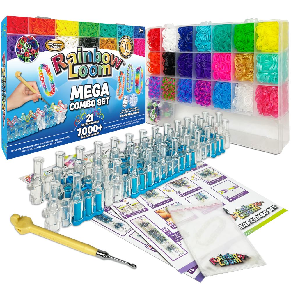 Rainbow Loom® Combo Mega set +