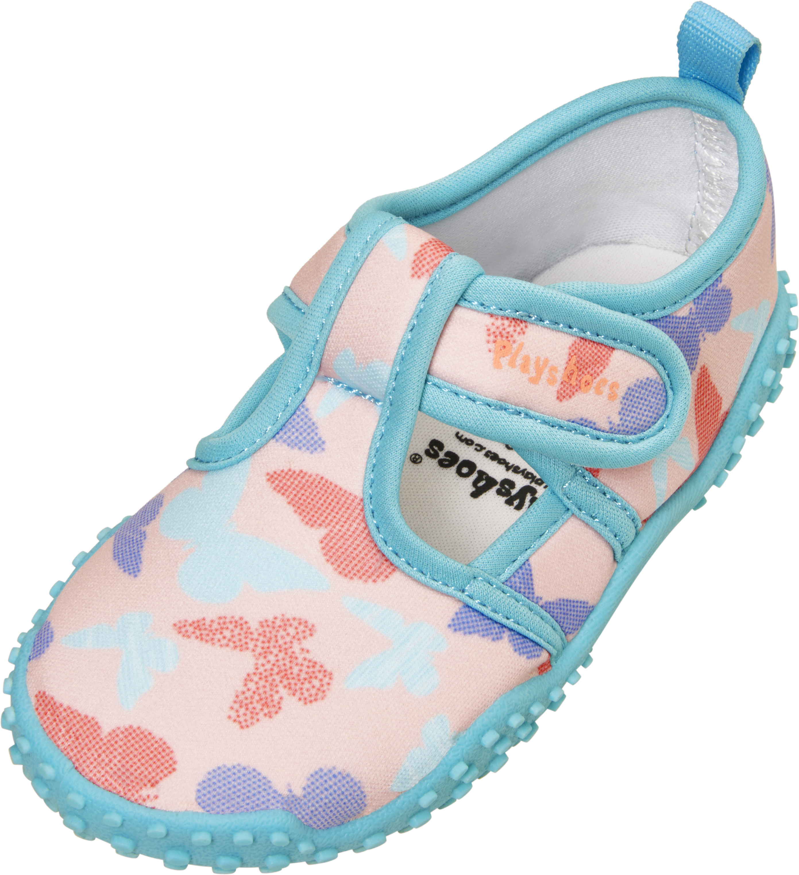 Boty do vody pro děti protiskluzové Playshoes neoprén motýl