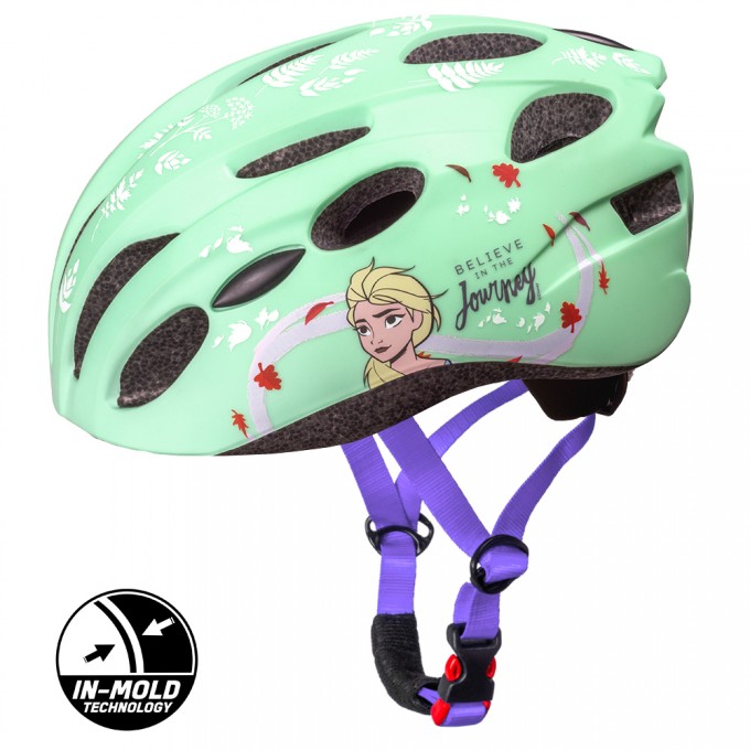 Dětská přilba kolo skate extra lehká Frozen ledové království