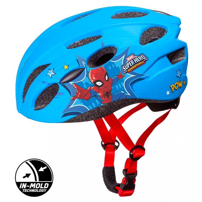 Dětská přilba kolo skate extra lehká Spiderman