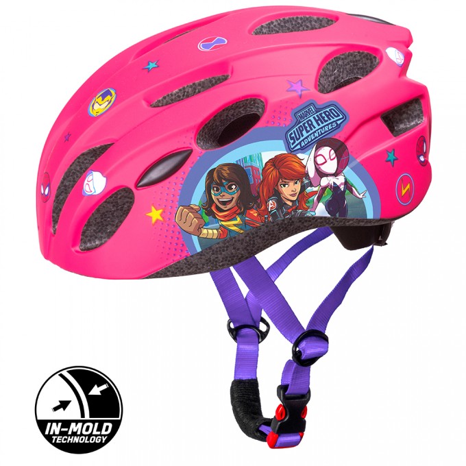 Dětská přilba kolo skate extra lehká Super Hero