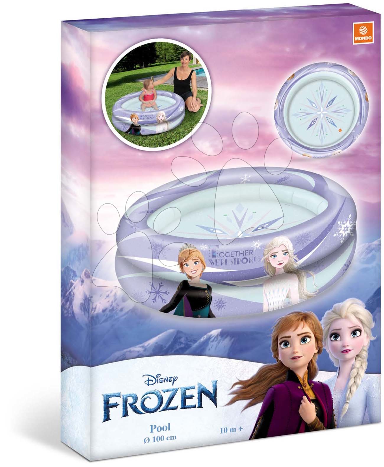 Dětský bazén Frozen ledové království Mondo