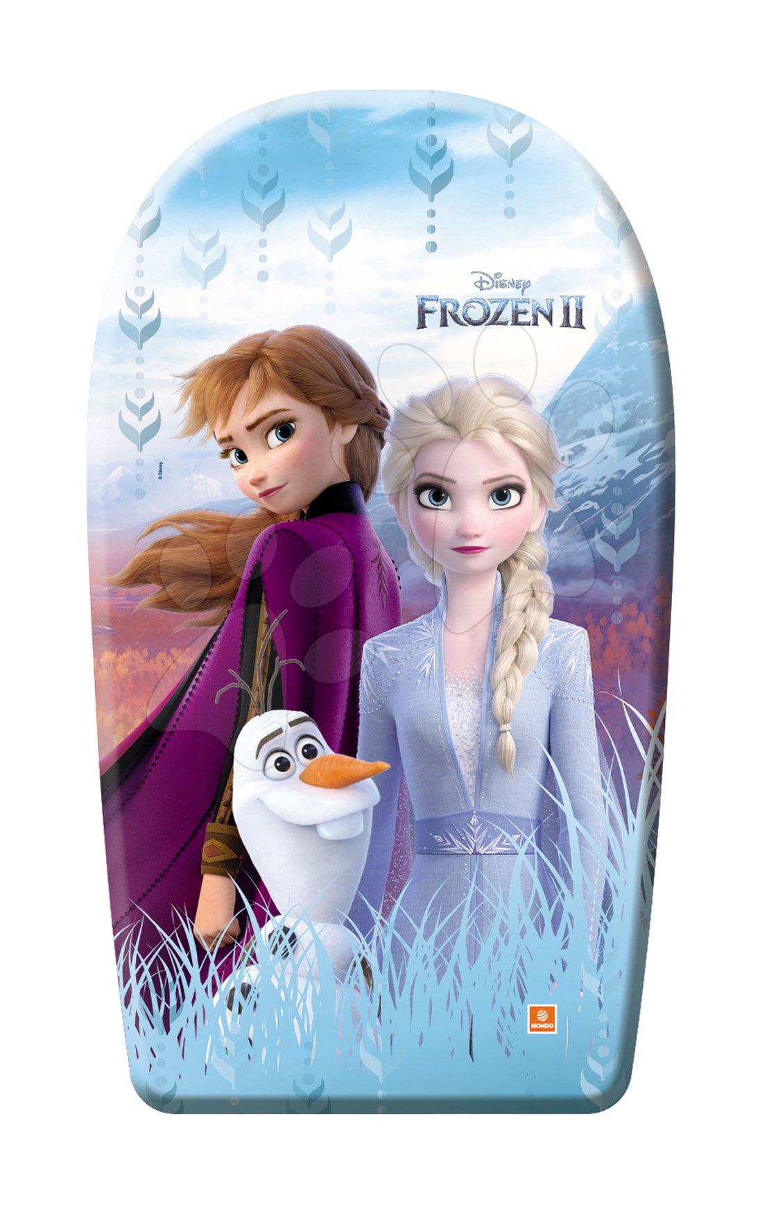 Plavecká deska Frozen ledové království