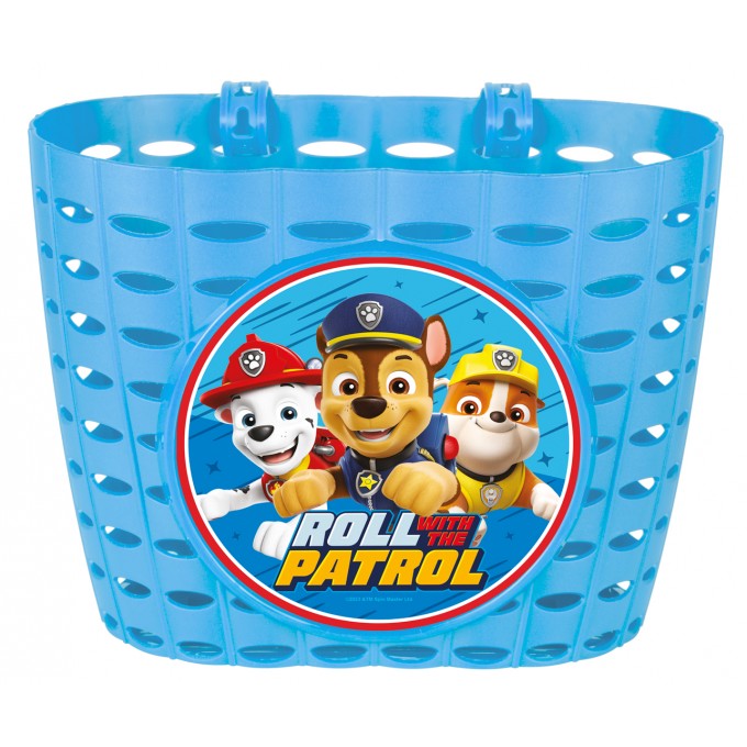Košíček na kolo paw patrol modrý