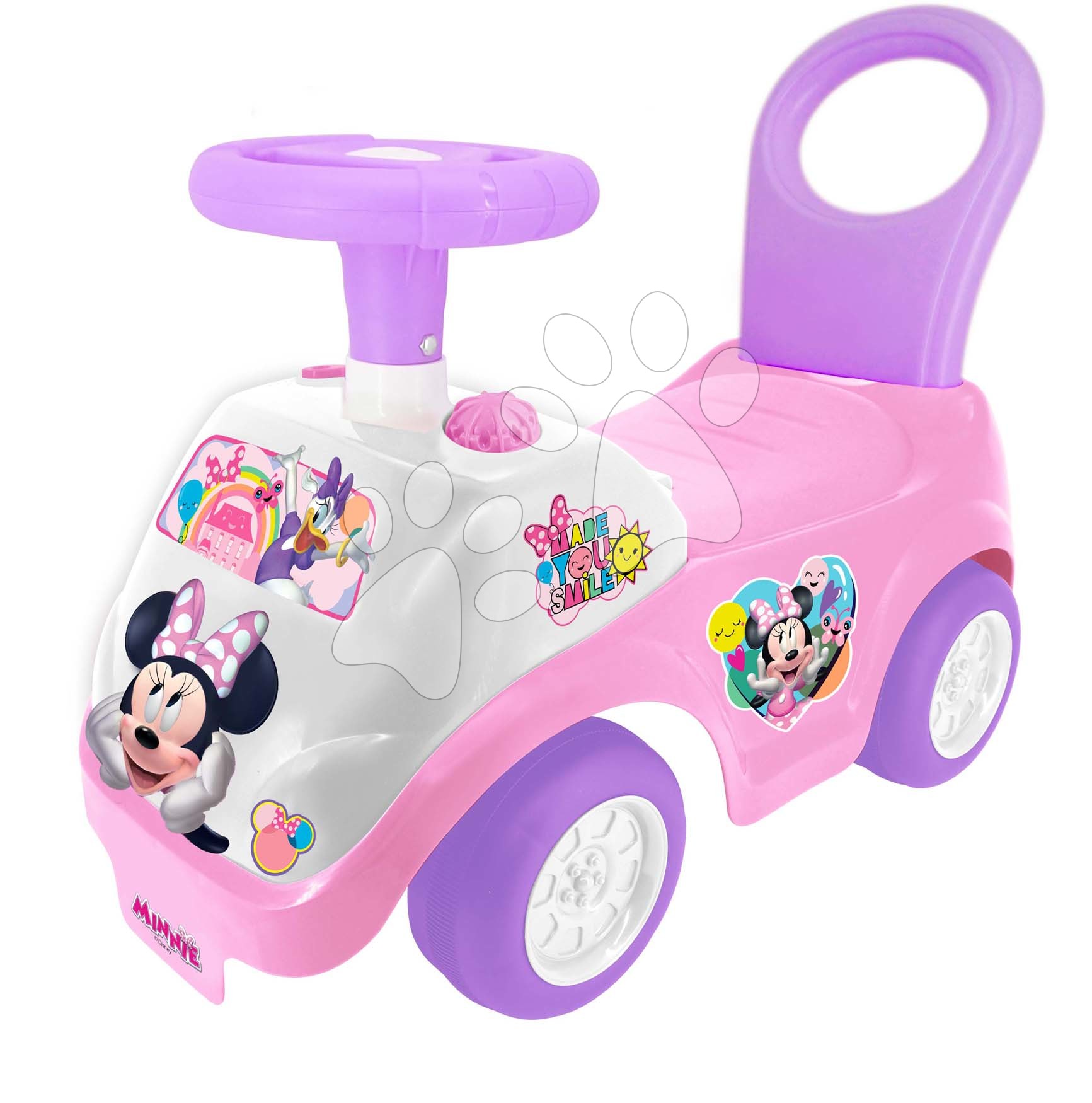 Odrážedlo minnie Kiddieland se zvukem a světlem