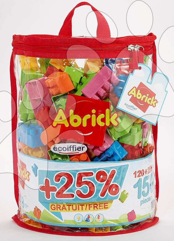 Abrick STAVEBNICE 150 ks+25%