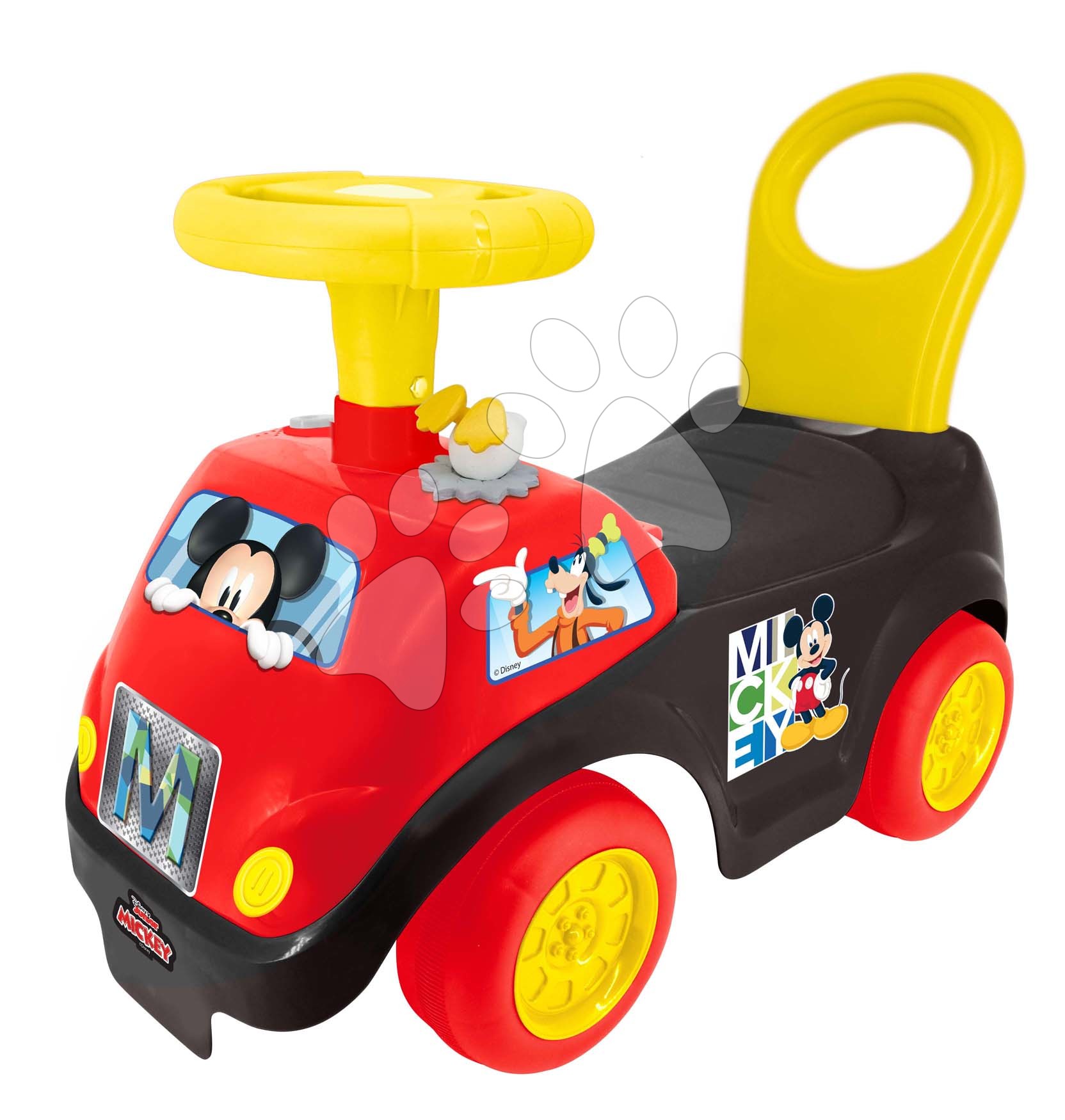 Odrážedlo mickey mouse Kiddieland se zvukem a světlem