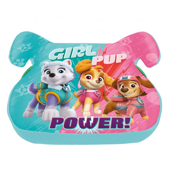 Dětský podsedák autosedačka Paw Patrol power girl