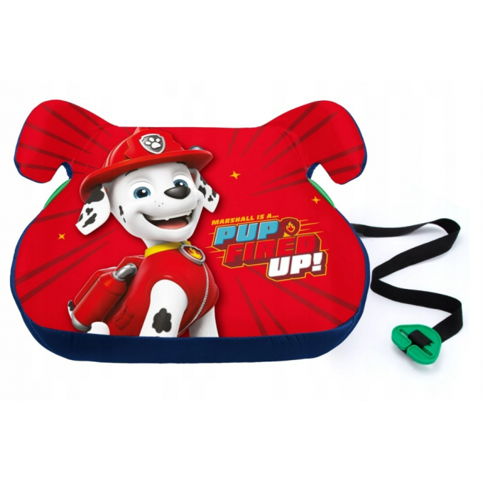 Dětský podsedák autosedačka Paw Patrol Marshall