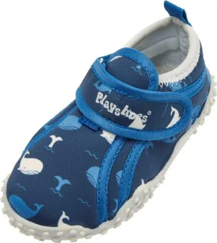 Boty do vody protiskluzové Playshoes velryba