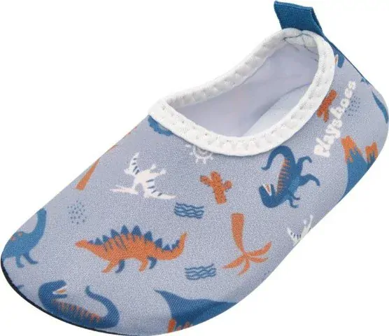 Dětské nazouvací protiskluzové boty Playshoes dinosauři