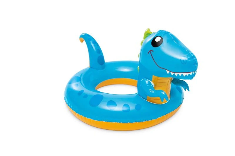 Kruh nafukovací zvířátko dinosaurus