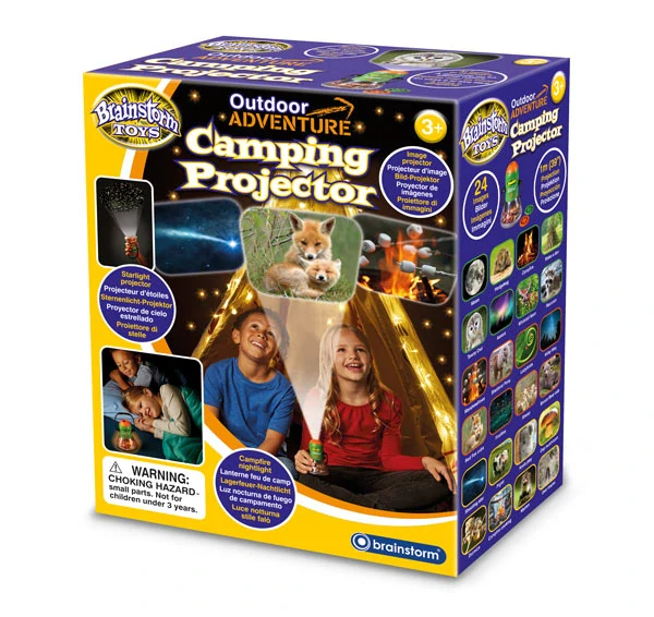 Zvířátka projektor a noční světlo camping světlo