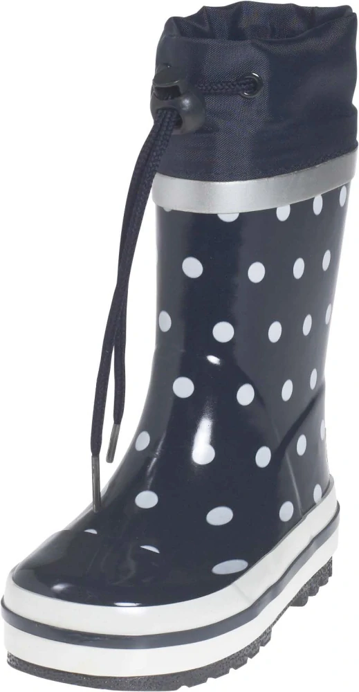 Dětské holinky puntík modré Playshoes > 28-29