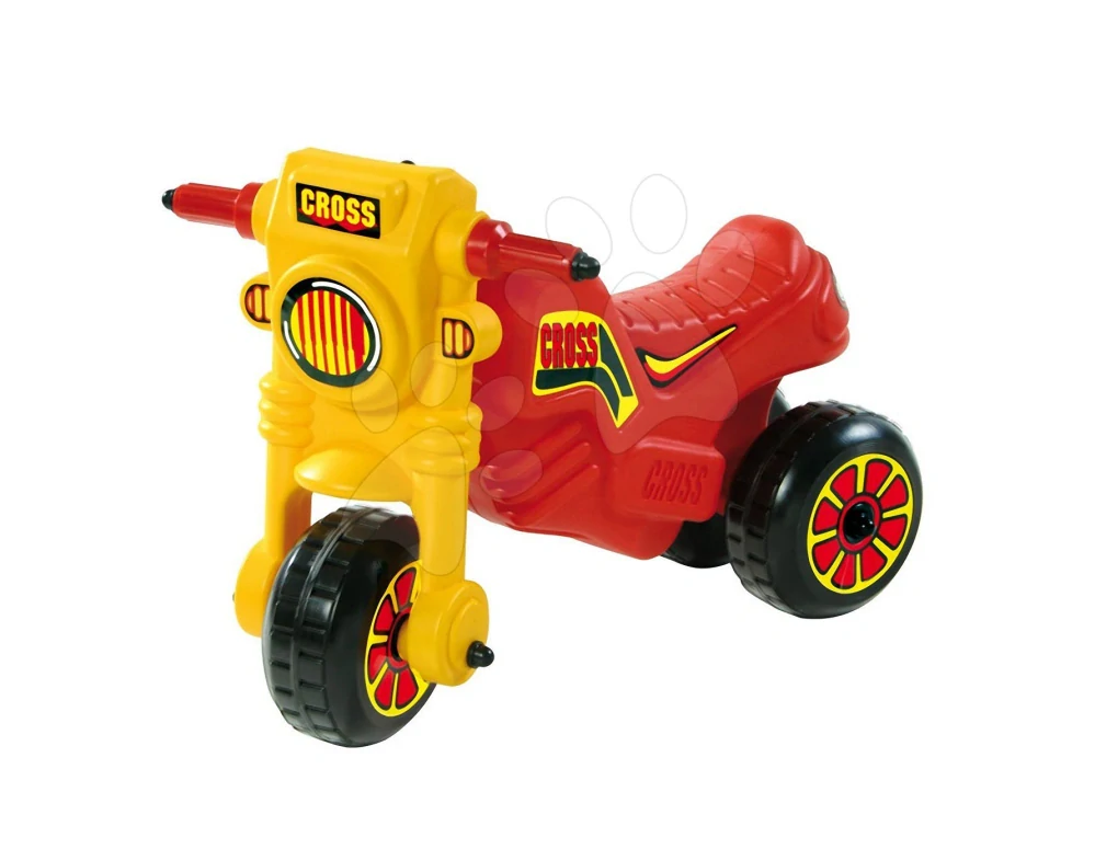 Odrážedlo motorka cross červená
