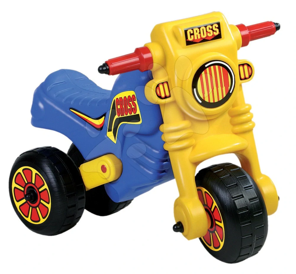 Odrážedlo motorka cross barevná
