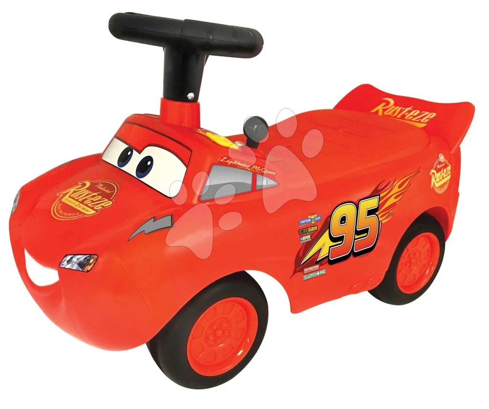 Odrážedlo Cars Blesk MCQueen Kiddieland se zvukem a světlem
