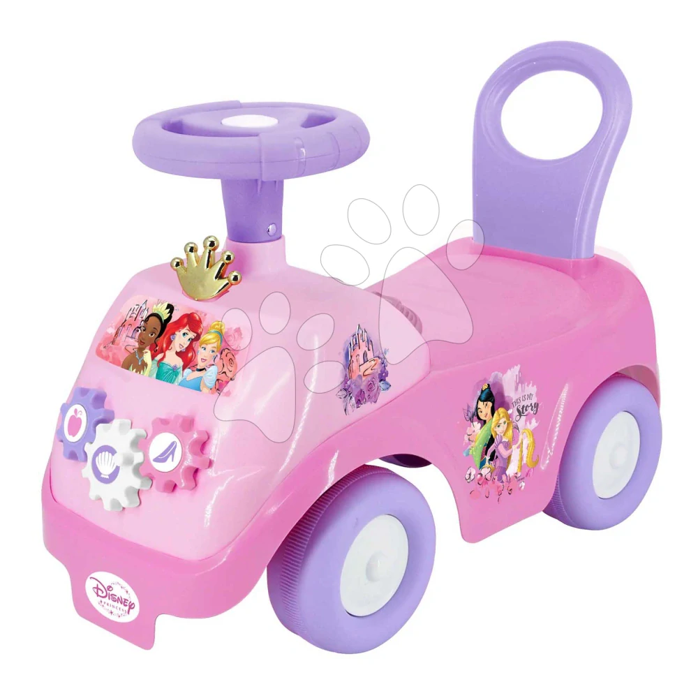 Odrážedlo Princezny Kiddieland se zvukem a světlem