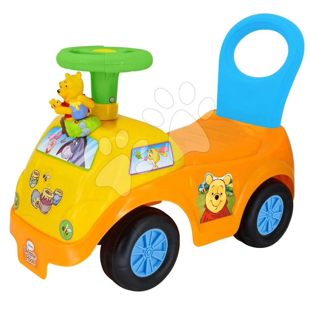 Odrážedlo Medvídek Pů Kiddieland se zvukem a světlem