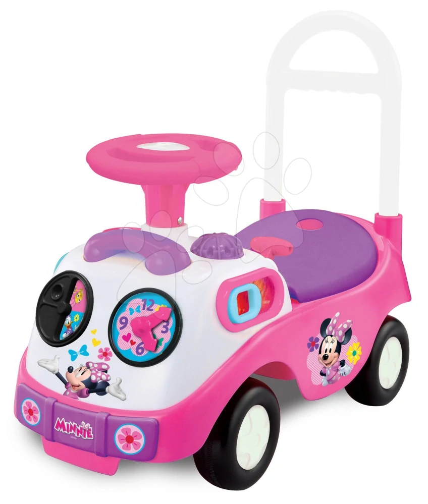 Odrážedlo Minnie Kiddieland se zvukem a světlem