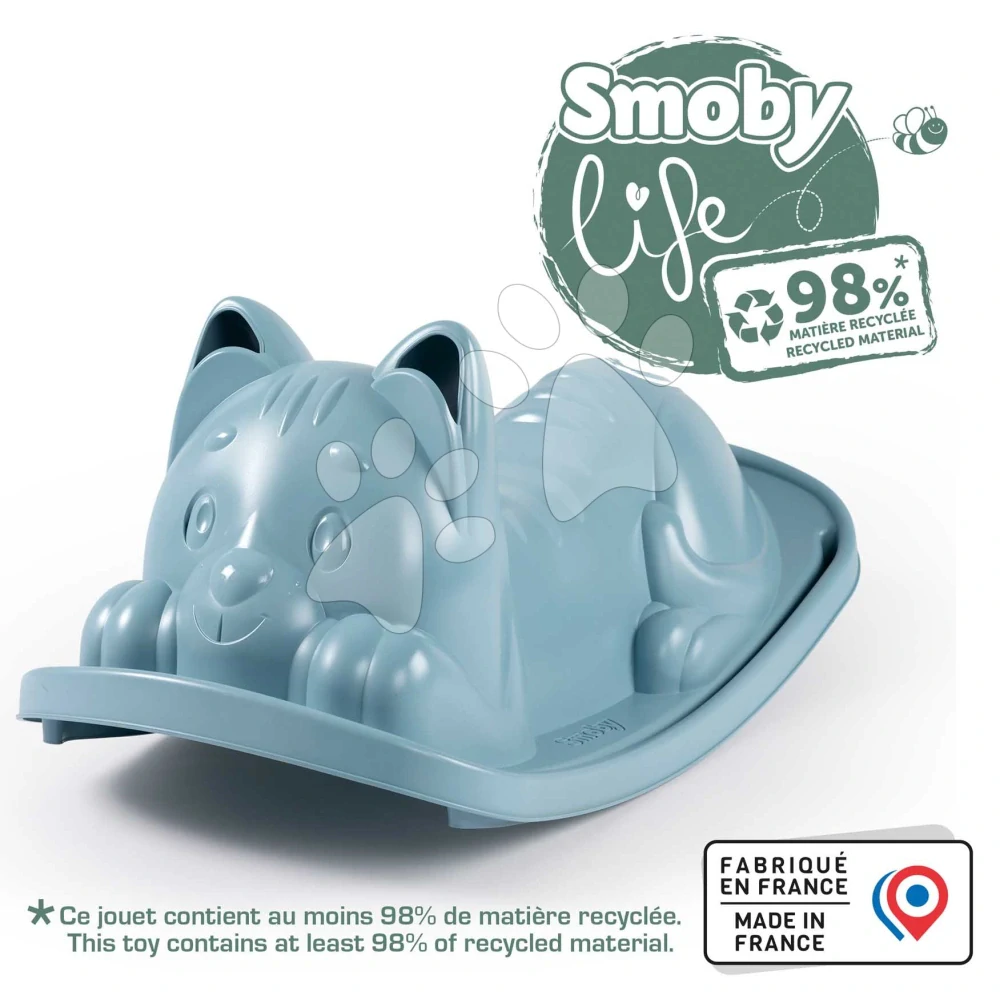 Houpačka smoby kočka blue
