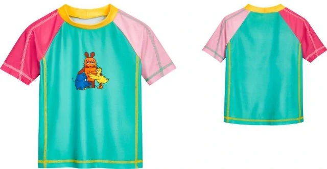 Playshoes koupací triko s myškou