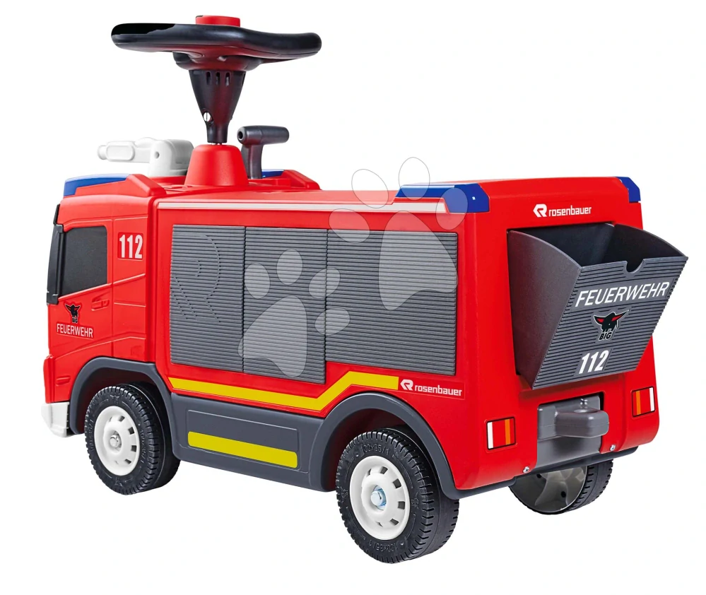 Odrážedlo auto Big hasiči Volvo