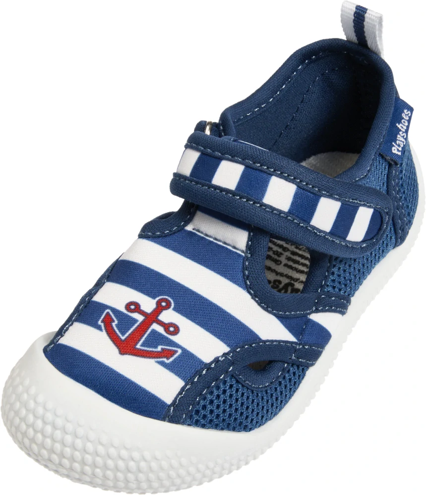 Boty do vody pro děti protiskluzové Playshoes námořník