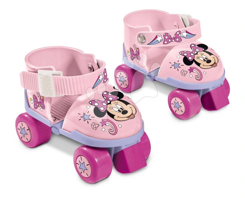 Kolečkové brusle a chrániče Minnie