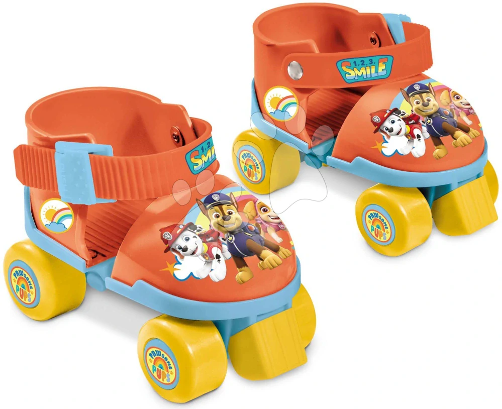 Kolečkové brusle a chrániče Paw Patrol tlapkov patrola