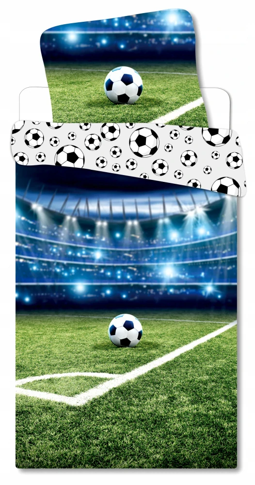 Fotbalové povlečení fotbal branka míč