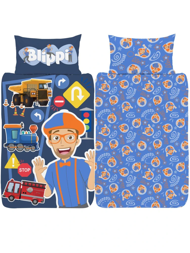 Dětské povlečení Blippi doprava