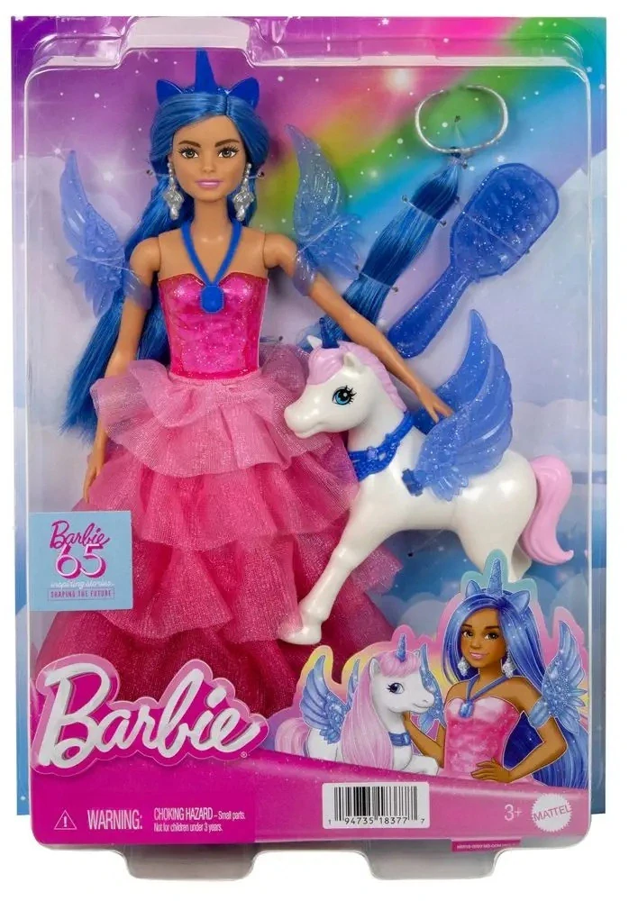 Barbie kouzelný jednorožec