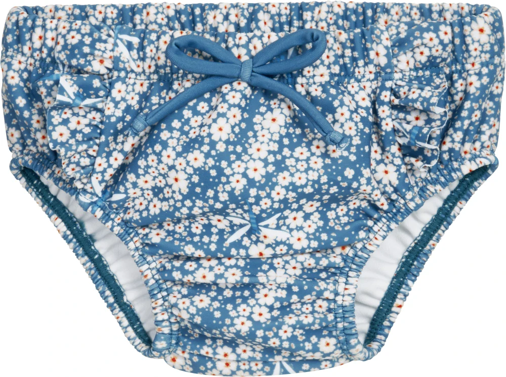 Dětské plavky baby Playshoes vážka modrá