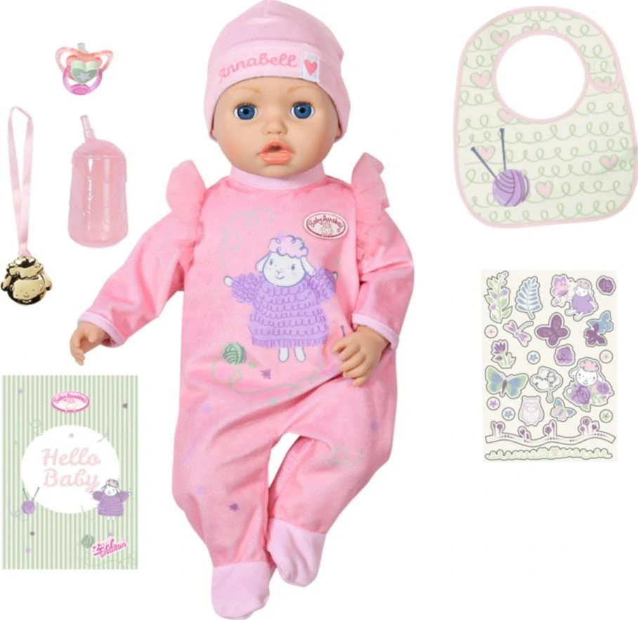 Baby Annabell PANENKA S PŘÍSLUŠENSTVÍM