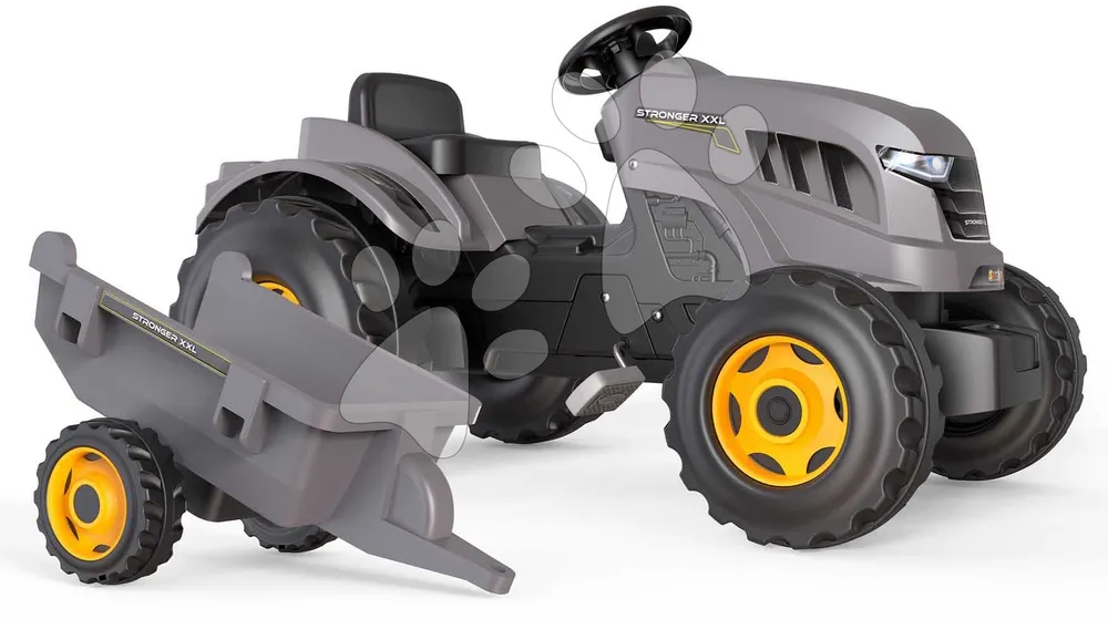 Traktor pro děti šlapací Stronger XXL Smoby