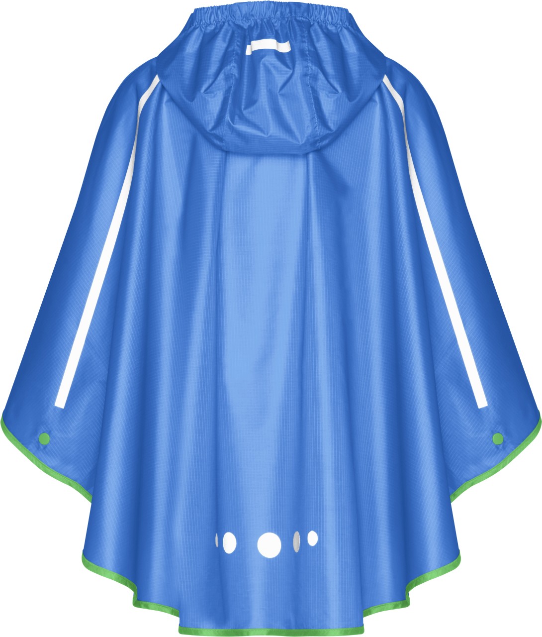 Dětské poncho pončo do deště Playshoes neon