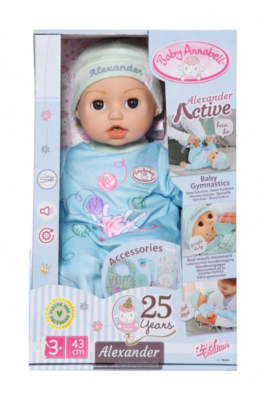 Baby Annabell Alexander, 43 cm