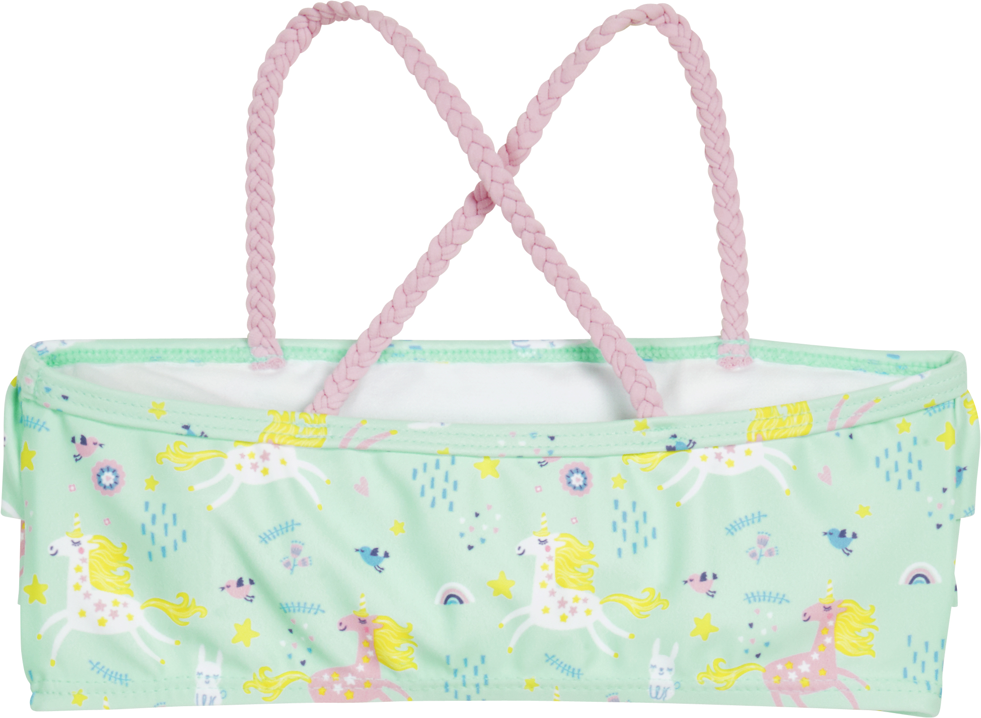 Dvoudílné plavky jednorožec Playshoes