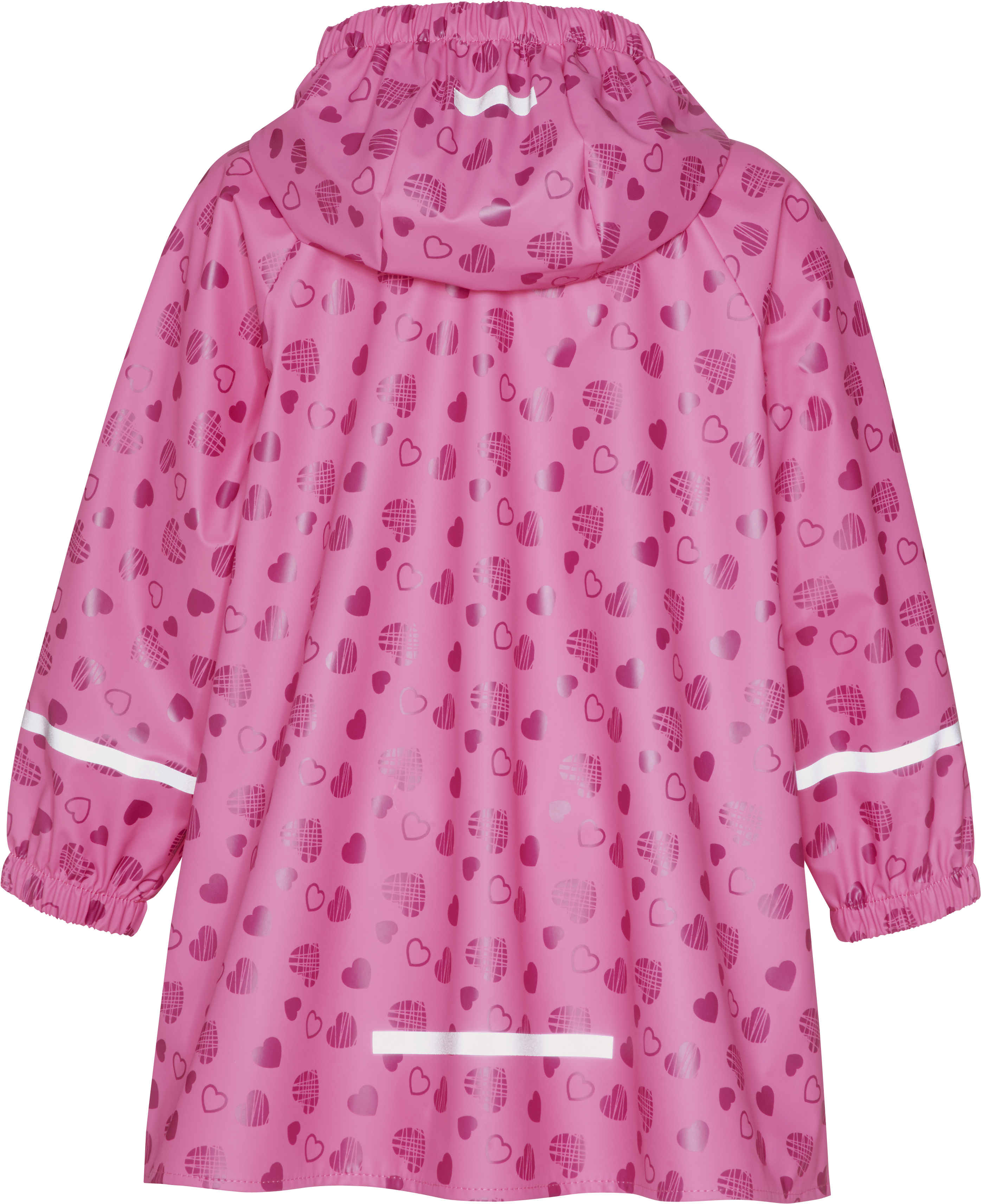 Nepromokavá bunda Playshoes srdíčka