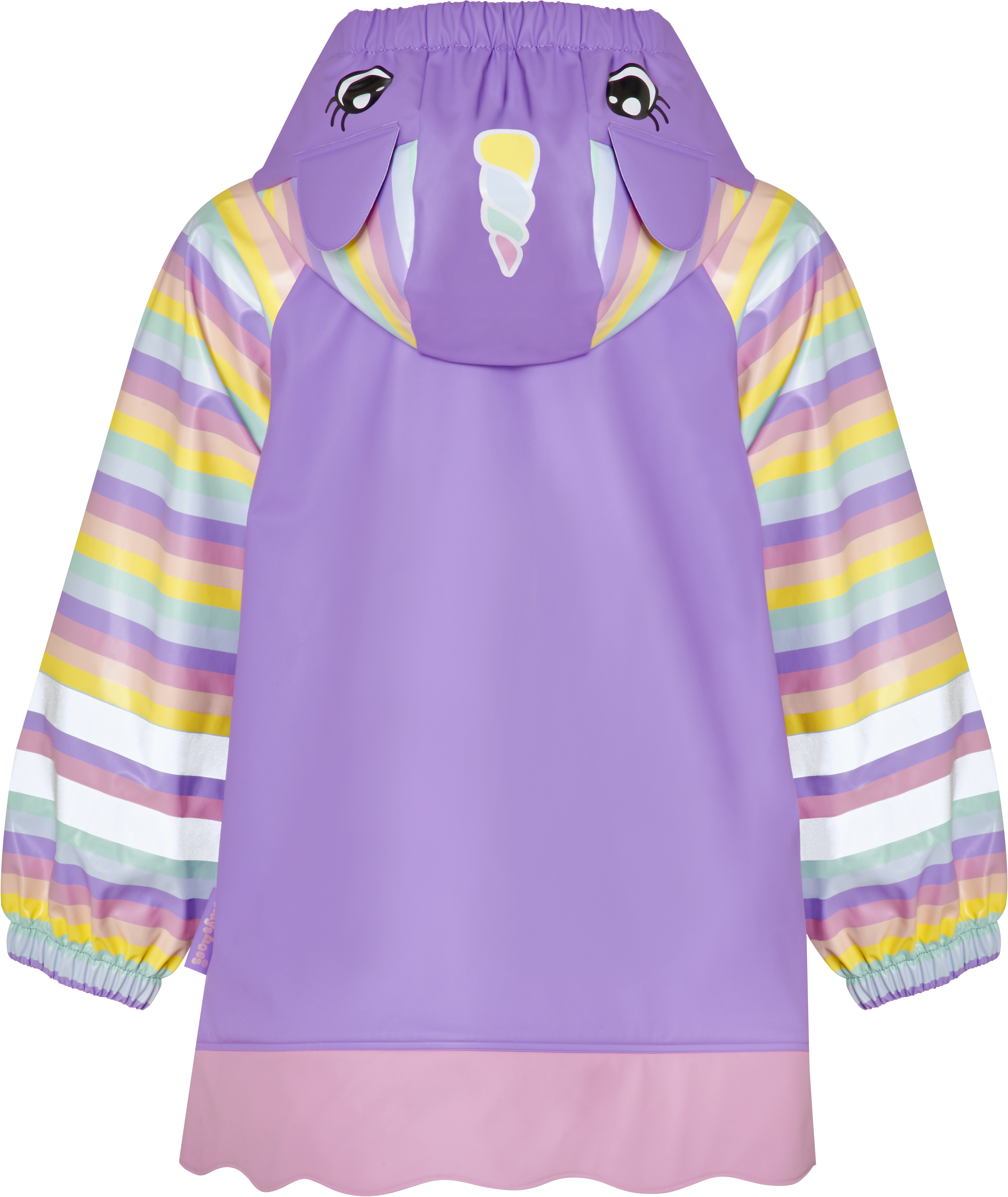 Dětská nepromokavá bunda pláštěnka Playsheos jednorožec