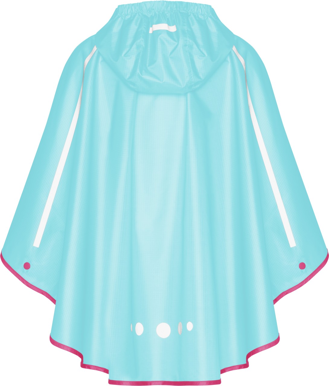 Dětské poncho pončo do deště Playshoes neon AQUA