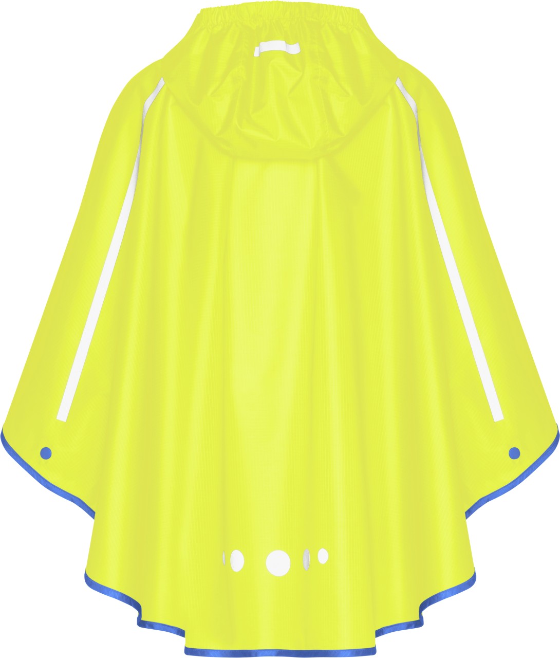 Dětské poncho pončo do deště Playshoes neon  