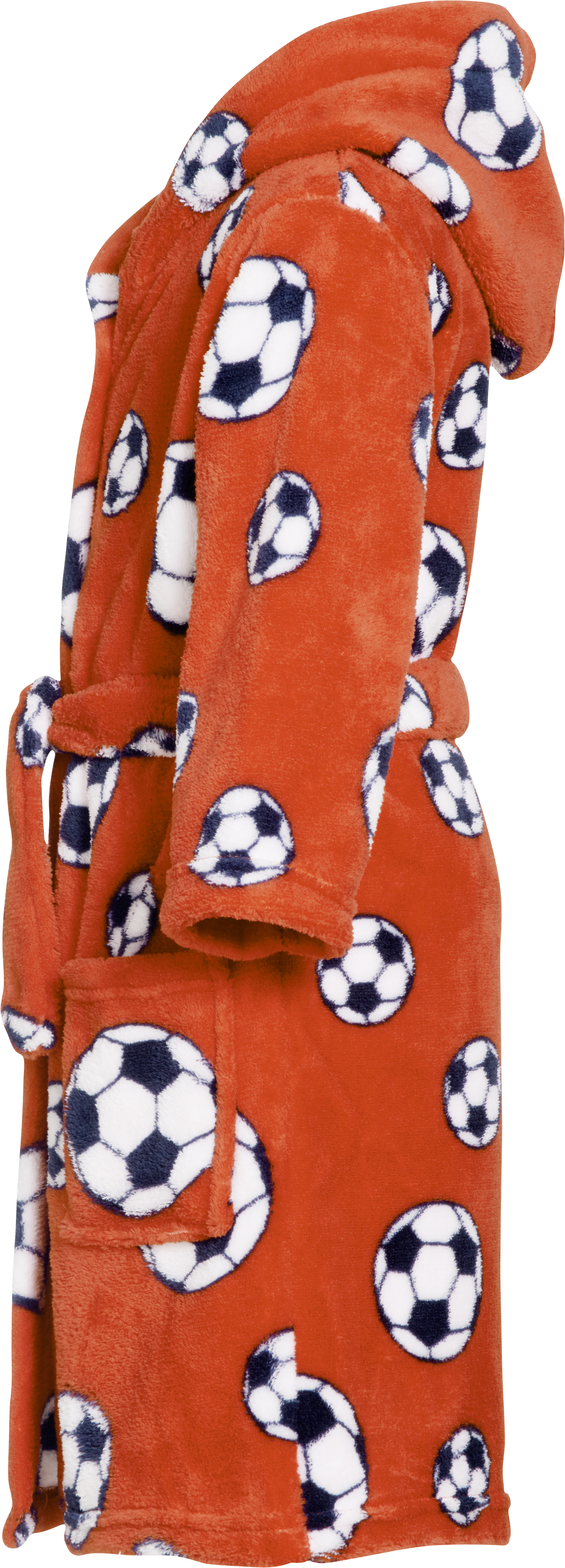 Dětský župan Playshoes fotbal míče