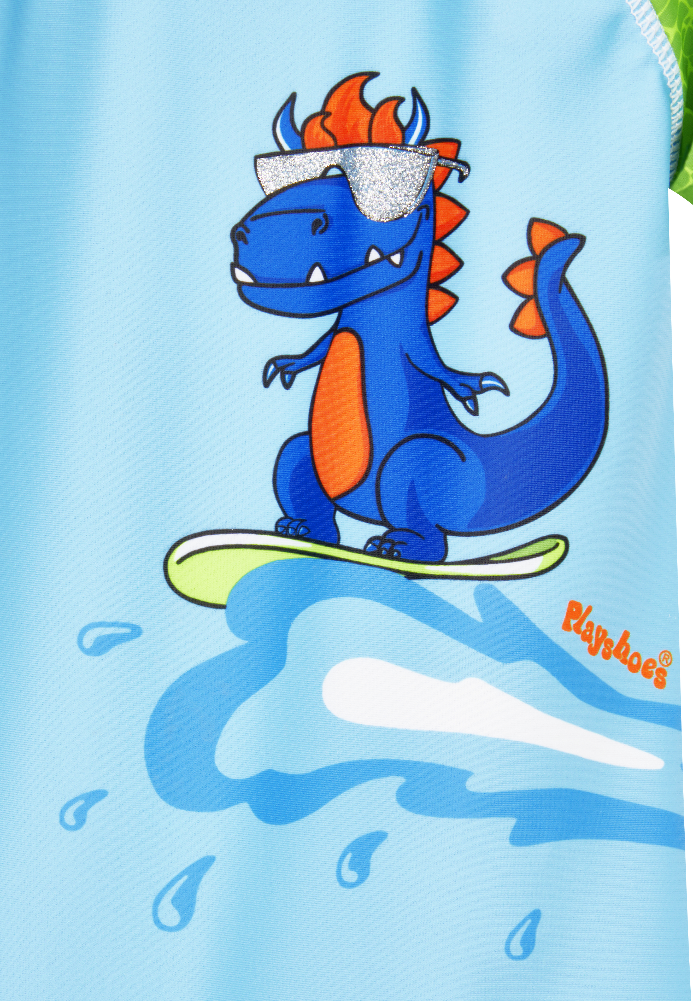 Playshoes koupací overal plavky dino