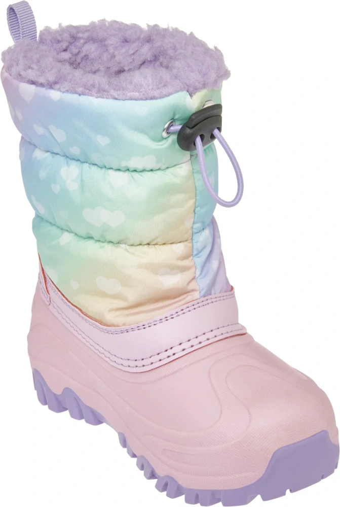 Dětské zimní sněhule Playshoes jednorožec