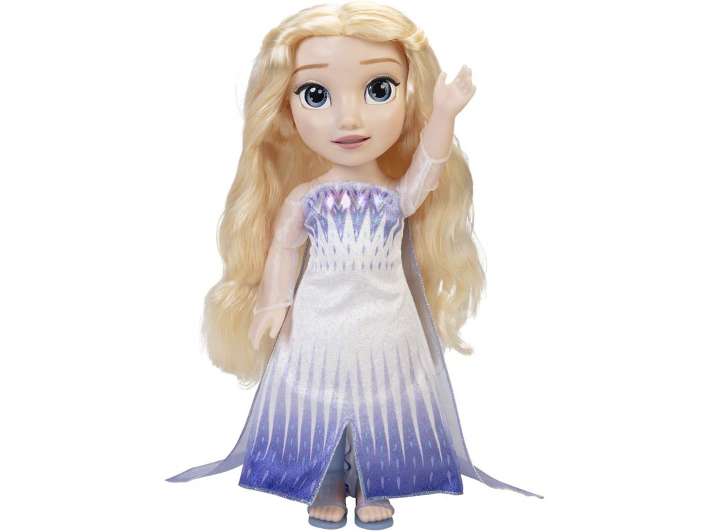 Ledové království Zpívající Elsa 40cm hýbá obličejem
