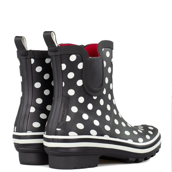 Dámské holínky Evercreatures nízké puntík dots